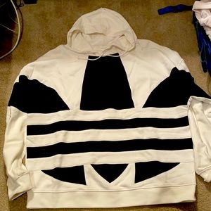 Adidas trefoil hoodie